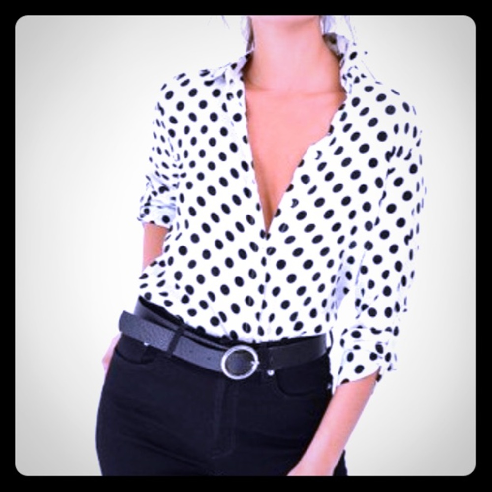 Polka dot Shirt